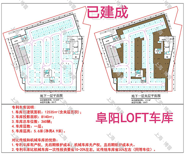 船营阜阳LOFT专利车库（初光先生授权）