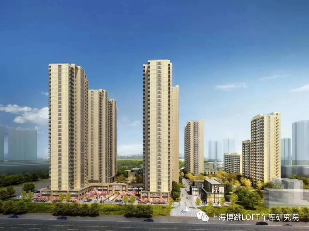 船营采用了LOFT车库武汉当代集团春风十里项目现已结构封顶！