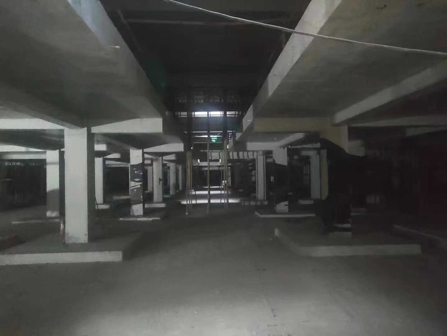 船营山东又一个上海博普LOFT车库拔地而起